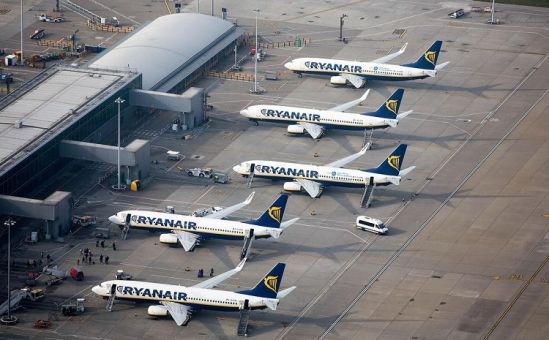 Ryanair: 12 новых маршрутов на зиму - Вестник Кипра