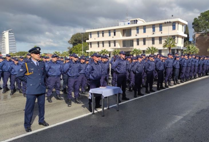 К патрулированию буферной зоны Кипра приступил 221 полицейский 