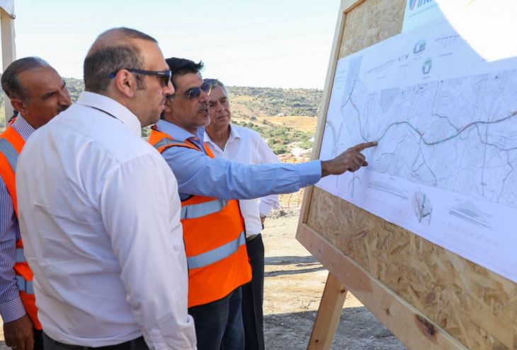 1 июля на Кипре началось строительство шоссе Пафос — Полис 