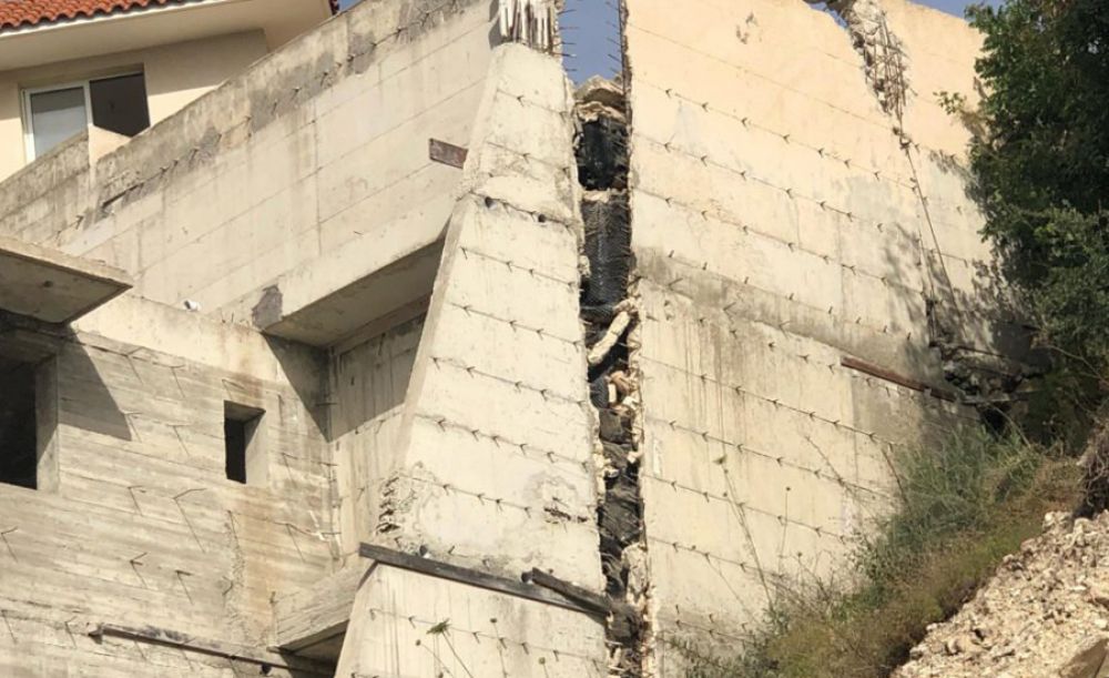 Недостроенные дома в Камаресе могут рухнуть в любой момент - Вестник Кипра