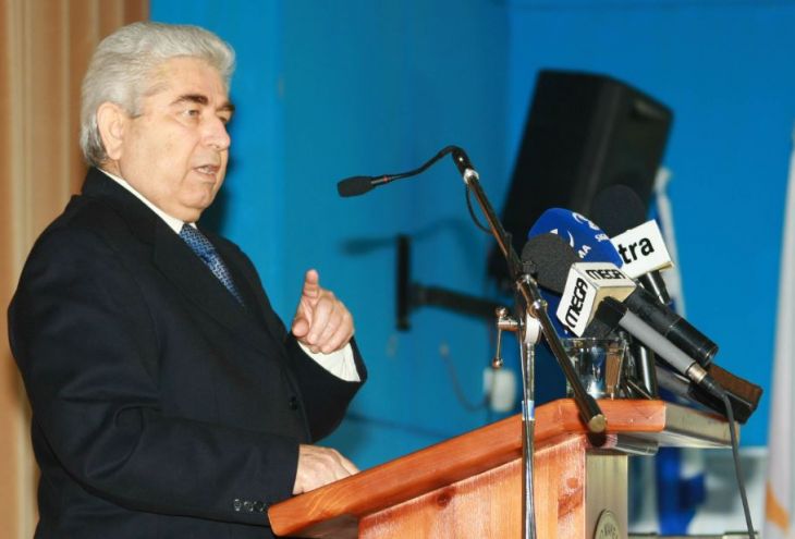 Минздрав Кипра: экс-президент в критическом состоянии 