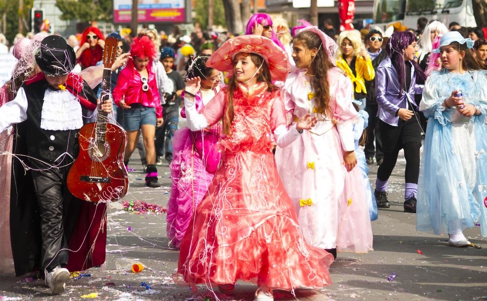 Названа дата детского карнавального парада - Вестник Кипра