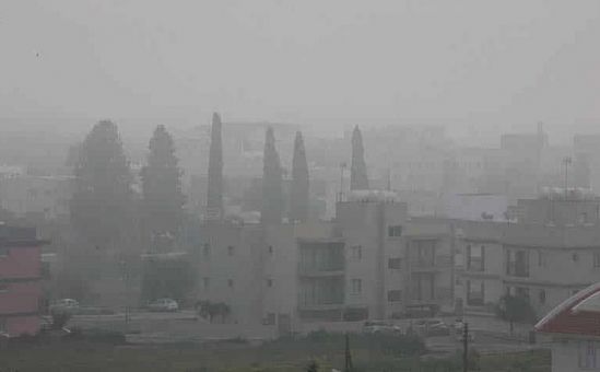 Больше всего пыли – в воздухе Пафоса - Вестник Кипра
