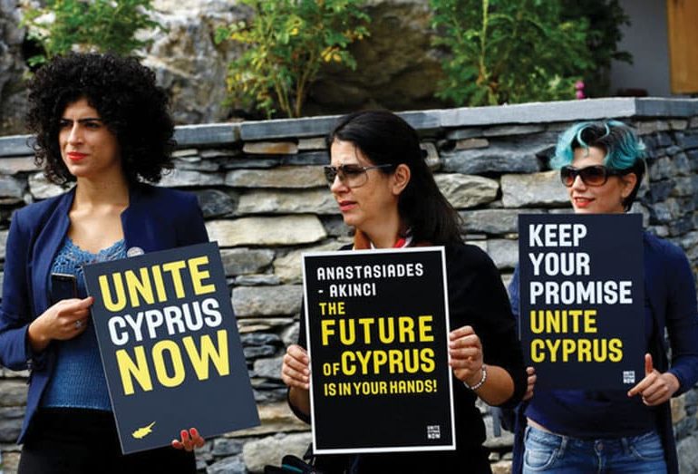 «Объедините Кипр» призывает к мероприятиям по укреплению доверия сторон