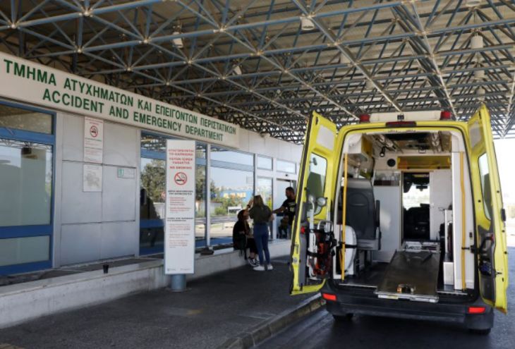 Пострадавший в ДТП на севере Кипра 17-летний турко-киприот прооперирован в Центральной больнице Никосии 
