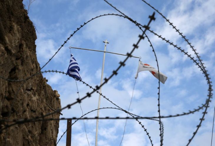 С марта за 180-километровой «Зеленой линией» Кипра будут наблюдать пять камер слежения
