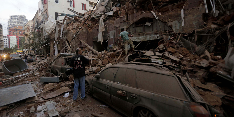 Правительство Кипра заявило о готовности оказать медицинскую помощь пострадавшим в Бейруте