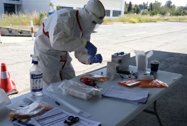 16 апреля число заразившихся коронавирусом в Республике Кипр достигло 735 