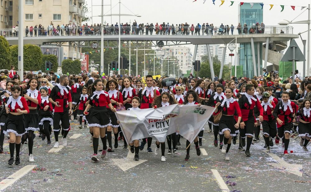 В Лимассол приходит карнавал! - Вестник Кипра