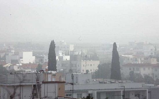 Допустимый уровень пыли по-прежнему превышен - Вестник Кипра