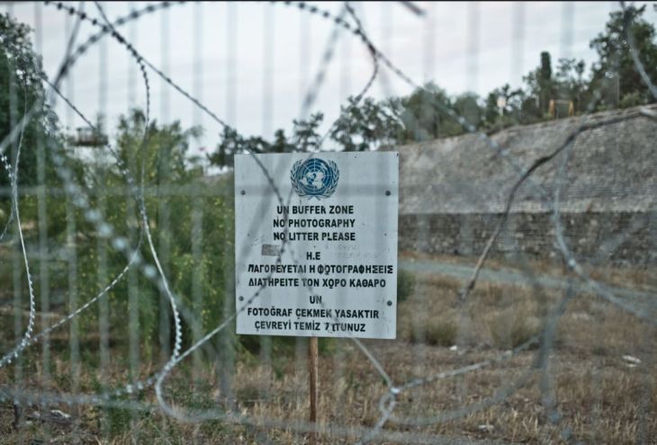 За буферной зоной Кипра присмотрит израильская спецтехника
