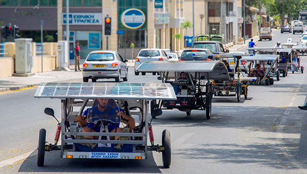 На Кипре прошли «солнечные» автогонки