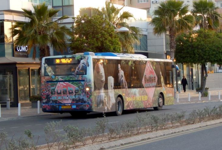 Плата за проезд в школьных автобусах на Кипре вырастет с 10 до 15 евро в месяц