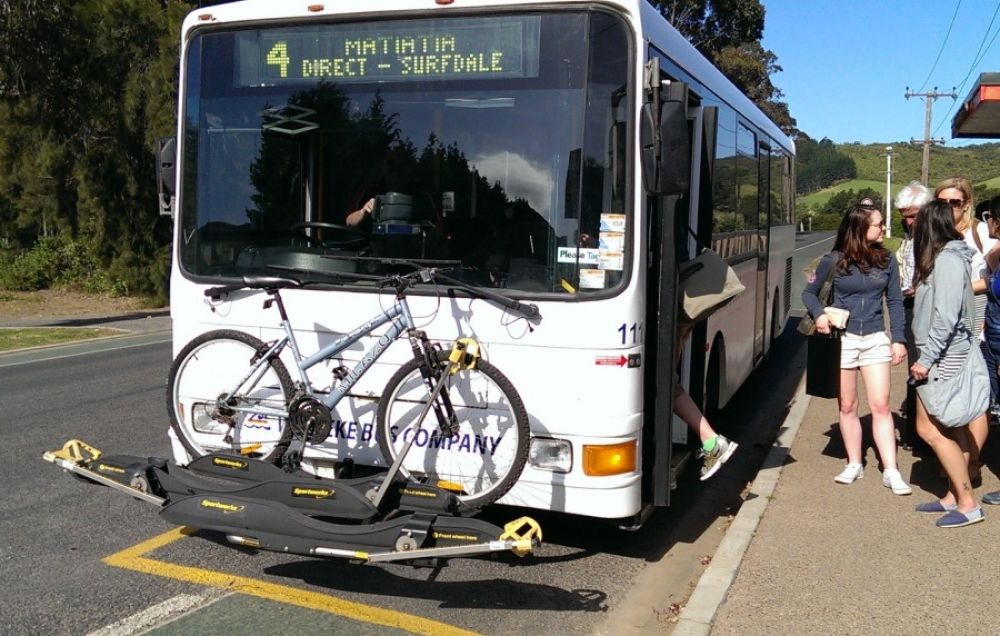 Как правильно перевозить велосипед в автобусе - Вестник Кипра