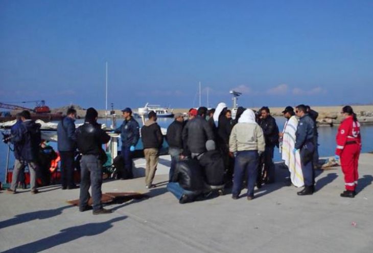 На Кипр прибыли восемь беженцев из Сирии