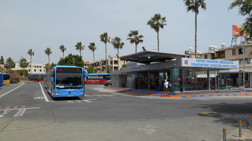 На дороги Пафоса вернулись автобусы | CypLIVE