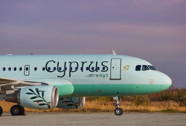 22 июня Cyprus Airways осуществит рейс Ларнака — Москва — Ларнака 