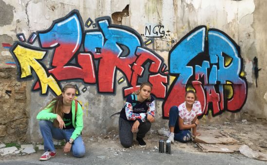 Граффити как стиль жизни - Вестник Кипра