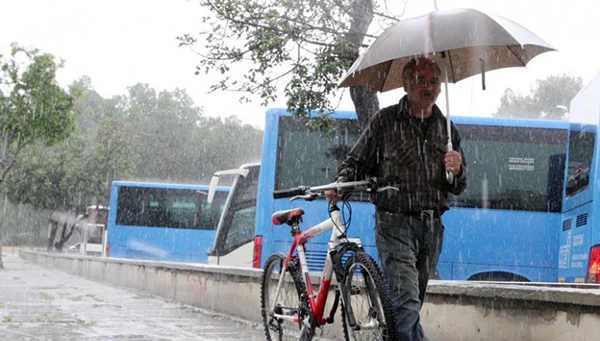 Метеорологи Кипра прогнозируют «зонты на улицах» в течение всей недели