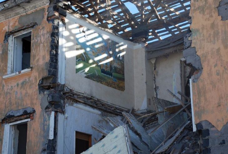 Из-за ливня в Арадиппу обрушился двухэтажный дом