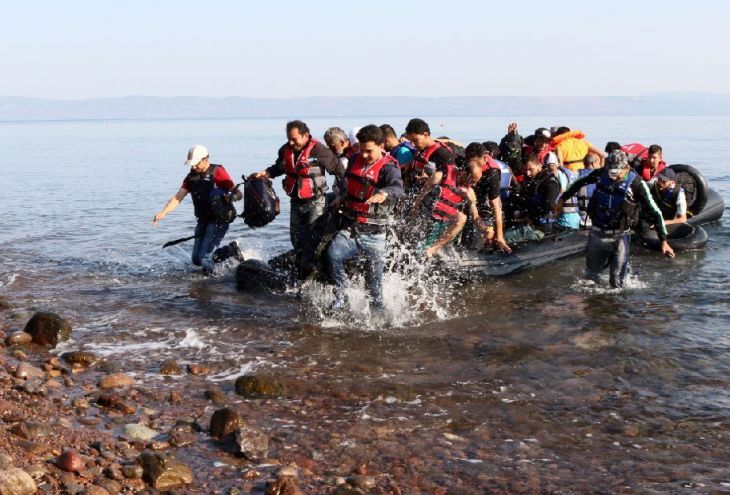 На Кипр приплыли еще 22 нелегальных мигранта 