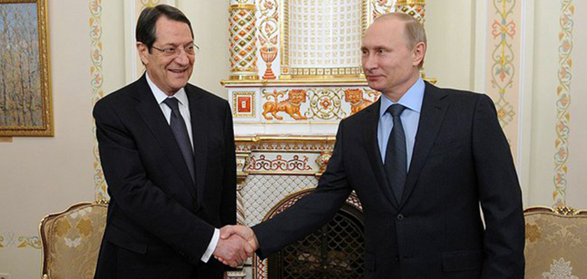 Начались переговоры президентов России и Кипра | CypLIVE