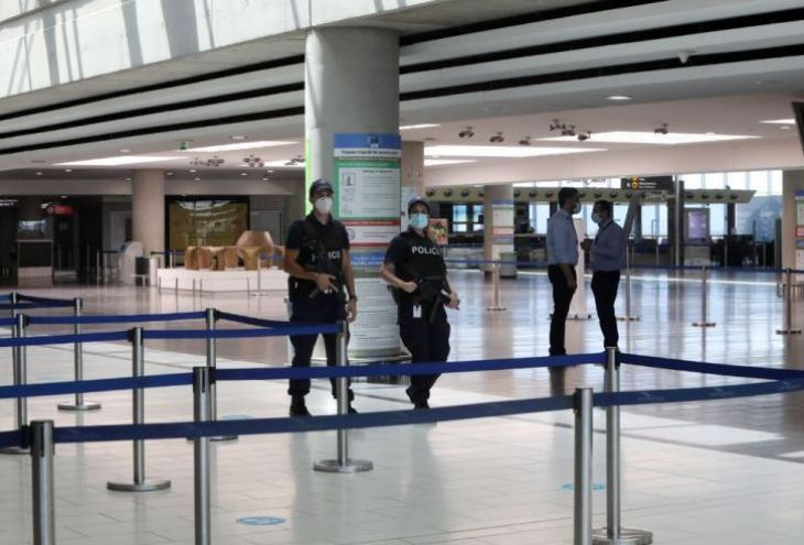 В аэропорту Ларнаки арестован пассажир из Бразилии с 3 кг кокаина