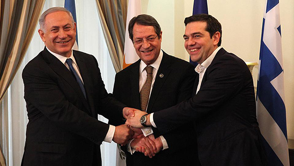Кипр-Греция-Израиль: «исторический» саммит в Никосии