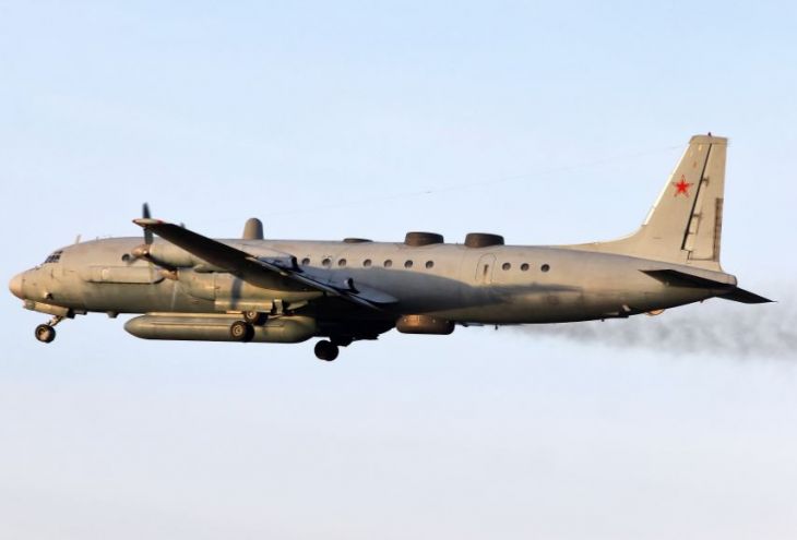 Над Средиземным морем сбит российский самолет 
