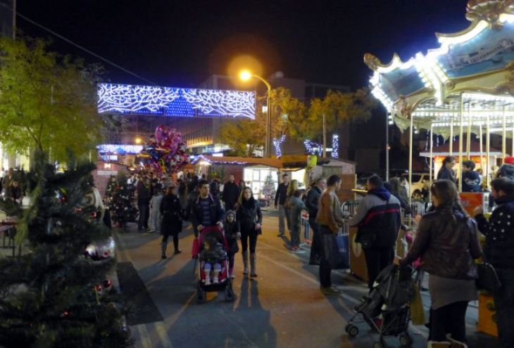 Рождество в Никосии перенесут с проспекта Макариуса в Старый город 