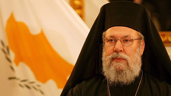 Архиепископ Кипра Хризостом II перенес операцию | CypLIVE