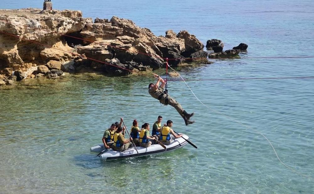 На Кипре прошли учения военных и пожарных - Вестник Кипра