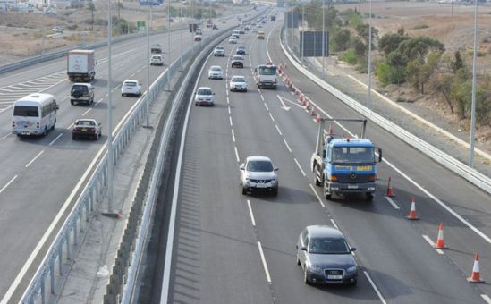 Дорожные работы на автострадах - Вестник Кипра