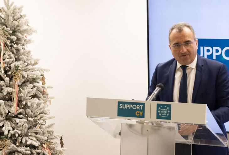 Глава минздрава Кипра: «Тяжелые условия не могут испортить волшебство Рождества»