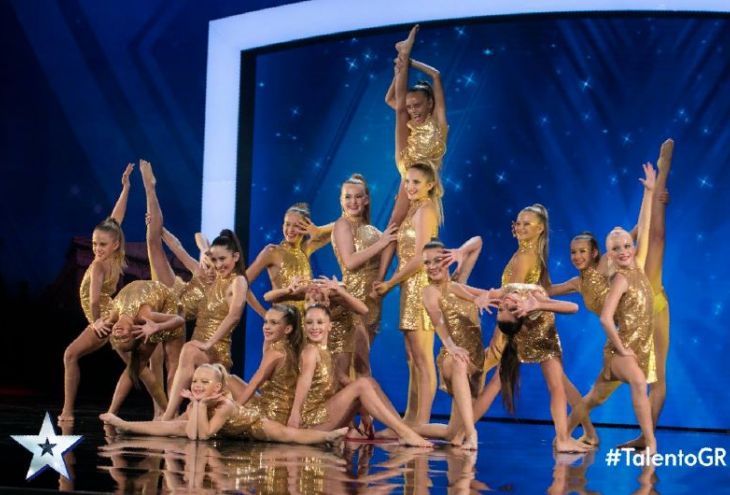 Команда юных акробаток из Киссонерги вышла в полуфинал шоу Greece’s Got Talent
