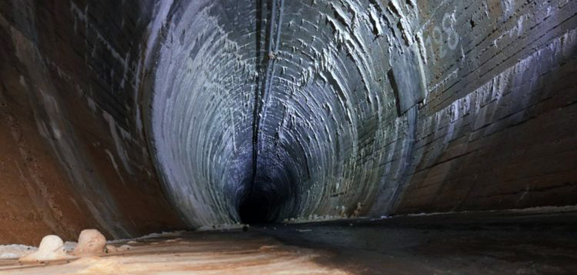 Исследователи обнаружили в горах Кипра заброшенный туннель | CypLIVE