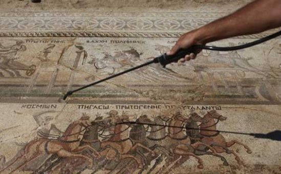 Уникальная древняя мозаика - Вестник Кипра