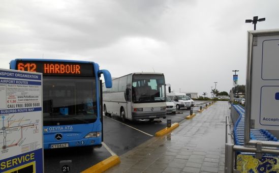 Пафос: забастовка сотрудников автобусной компании - Вестник Кипра