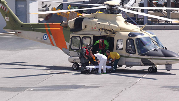 Служба спасения Кипра эвакуировала двух пассажиров с круизного судна | CypLIVE