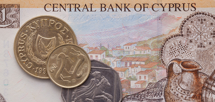 Обмен кипрских фунтов на евро прекратится в конце года | CypLIVE