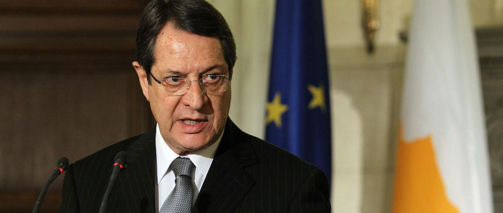 Анастасиадис обсудит кипрскую проблему с генсеком ООН