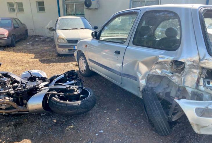 На Кипре погиб 21-летний мотоциклист
