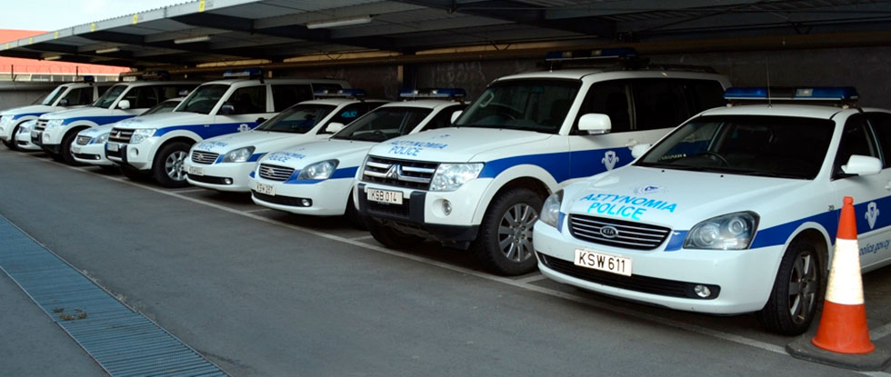 Дорожная полиция Кипра получила 10 патрульных автомобилей