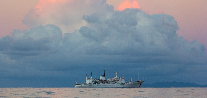 Российское исследовательское судно покинуло порт Кипра | CypLIVE