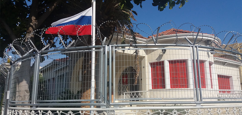 На Кипре заработало новое консульство РФ | CypLIVE