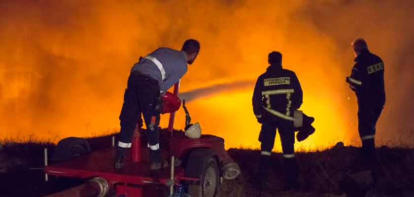 Цементный завод назвали виновником пожара у электроподстанции в Василико | CypLIVE