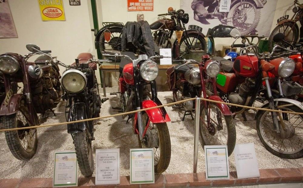 Музей ретро-мотоциклов: история, скорость, драйв - Вестник Кипра