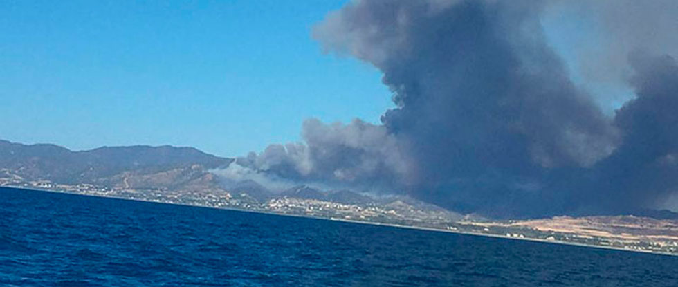 На Кипре оценен ущерб от пожаров