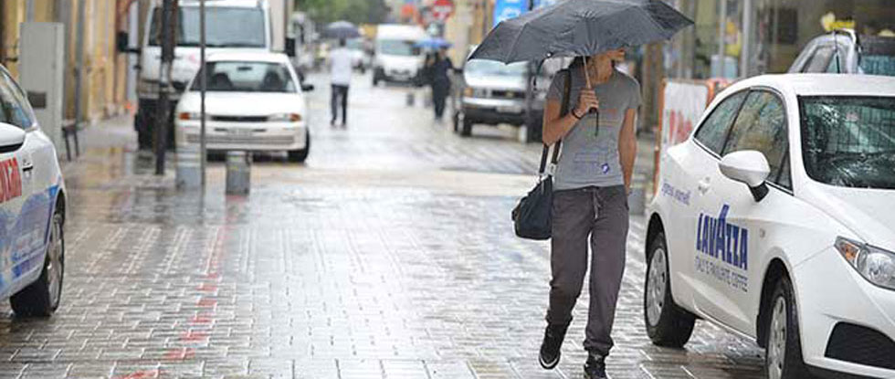 На Кипре переменная облачность и дожди