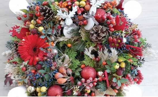 Рождественская флористика, или как удивить гостей и создать сказку в вашем доме - Вестник Кипра